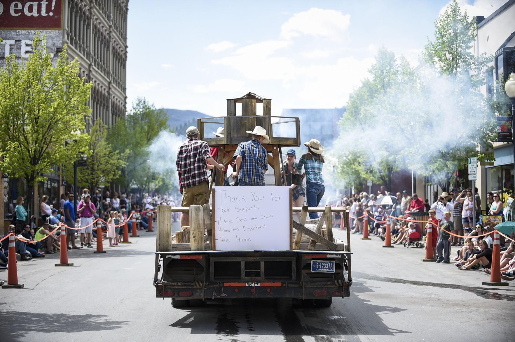 2017 Vigilante Parade
